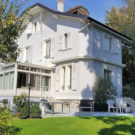 Residence Mont-Blanc Geneve Exteriör bild
