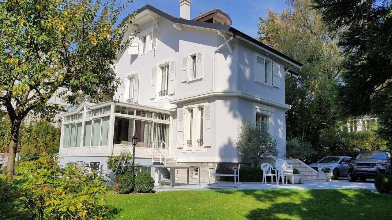 Residence Mont-Blanc Geneve Exteriör bild